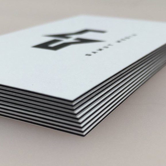 Oreo Business Cards 32pt printing