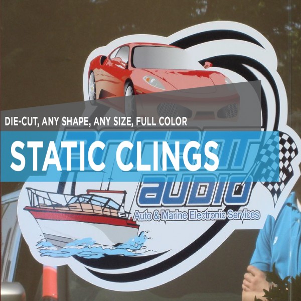Static Clings and Window Clings