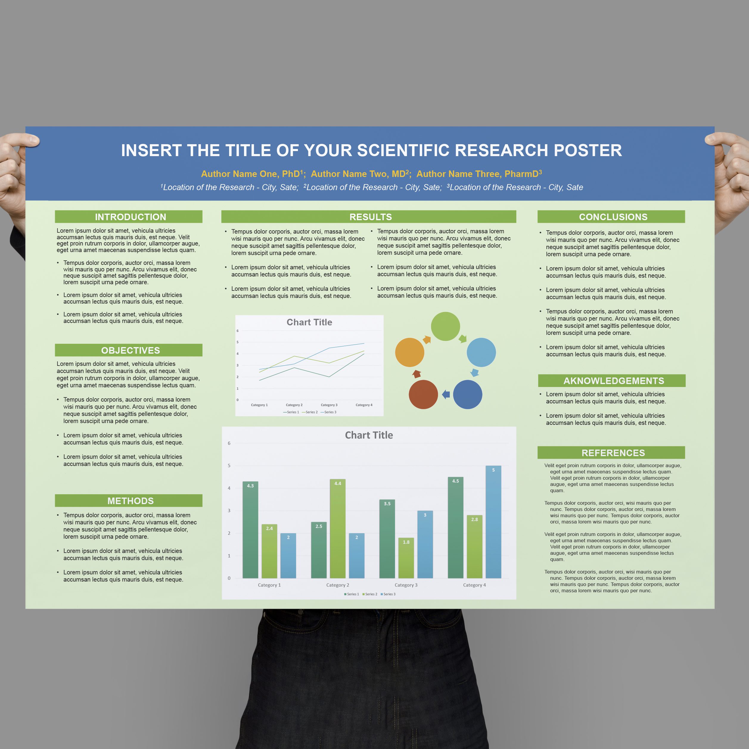 scientific research poster