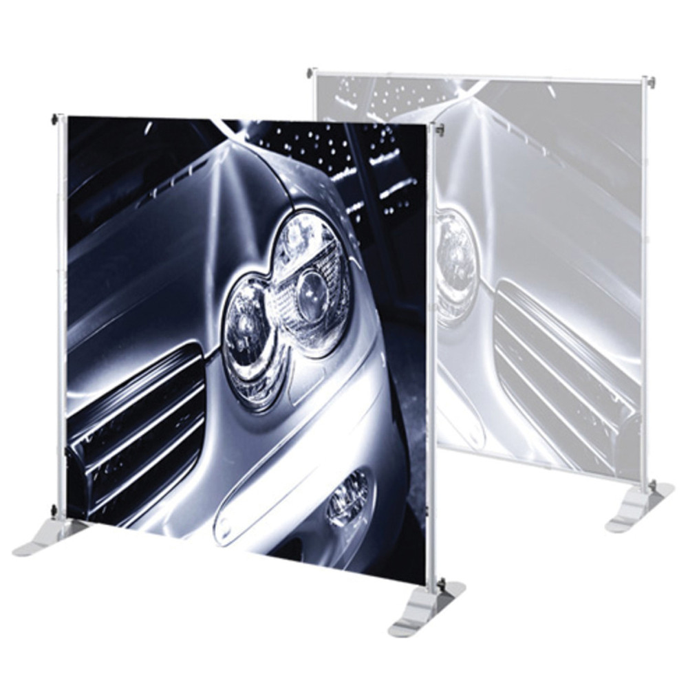 Personalized Jumbo Banner Small Tube 36 x 60 Graphic Package