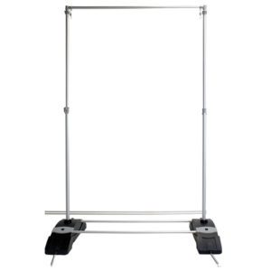 8' x 9' Outdoor Banner Wall Stand