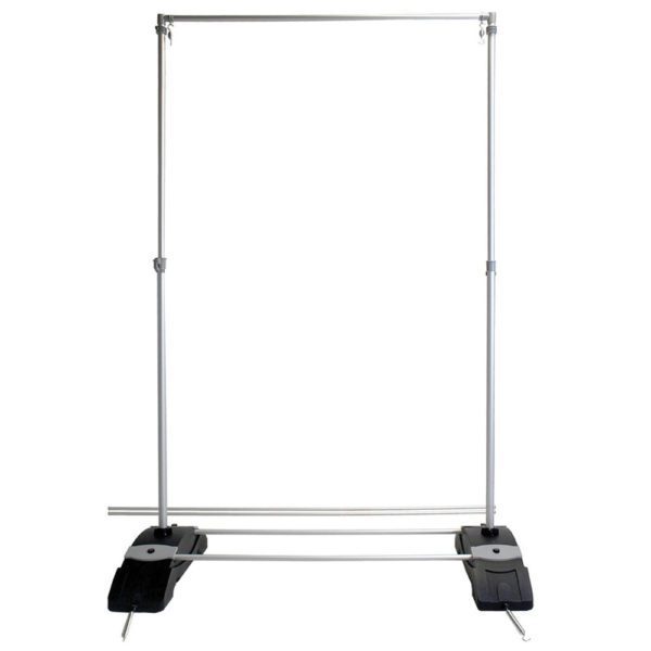 8 x 9 Outdoor Banner Wall Stand