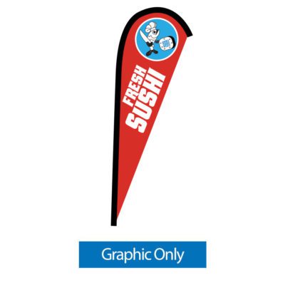 7.5 Ft. Small Size Sunbird Flag Graphic