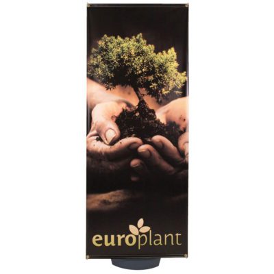 Zeppy Outdoor Banner Stand