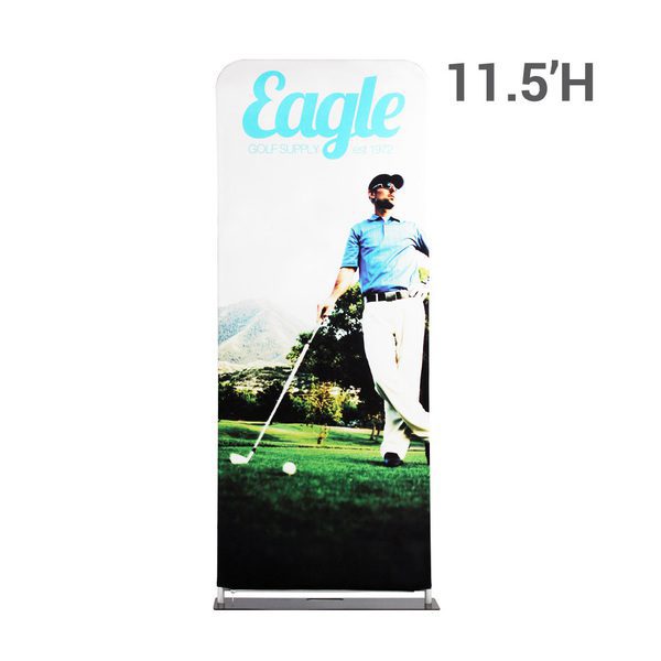 EZ Extend 3 ft x 11 5 ft Double Sided Graphic Package 1