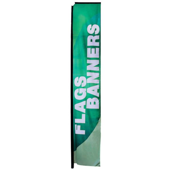 Mamba Outdoor Banner Stand Large Single Sided Printed Graphic Only 1