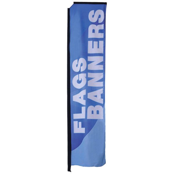 Mamba Outdoor Banner Stand Medium Single Sided Printed Graphic Only 1 1