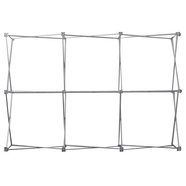 RPL 7 5 ft x 5 ft Straight NO Endcaps Graphic Package Frame Graphic 2