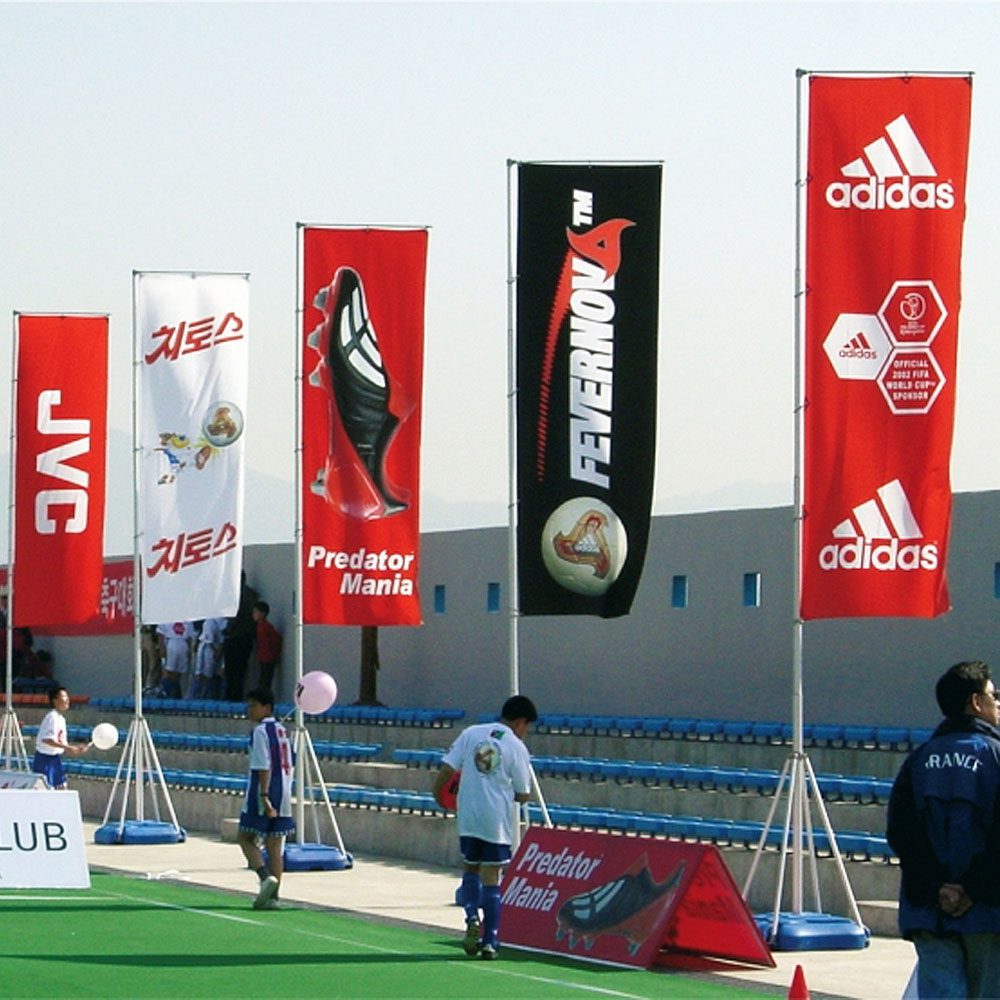 advertising flags