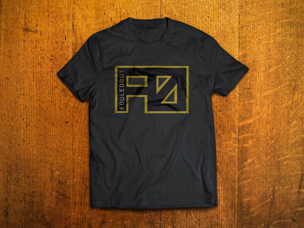 FO T Shirt+MockUp Front gold