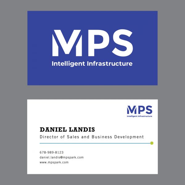 MPS Business Card Product Image