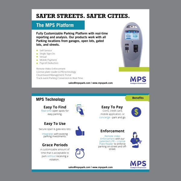 MPS Meter Postcard Product Image