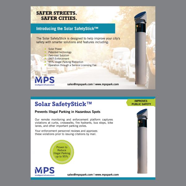 MPS Safety Stick Postcard Product Image