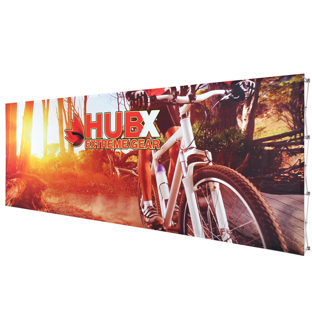 RPL 20 ft Straight 20 ft x 7 5 ft NO End caps Graphic Package Frame Graphic 1