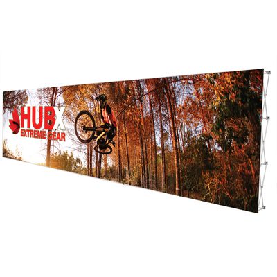 RPL 30 ft Straight 30 ft x 7 5 ft NO End caps Graphic Package Frame Graphic 1 400x400