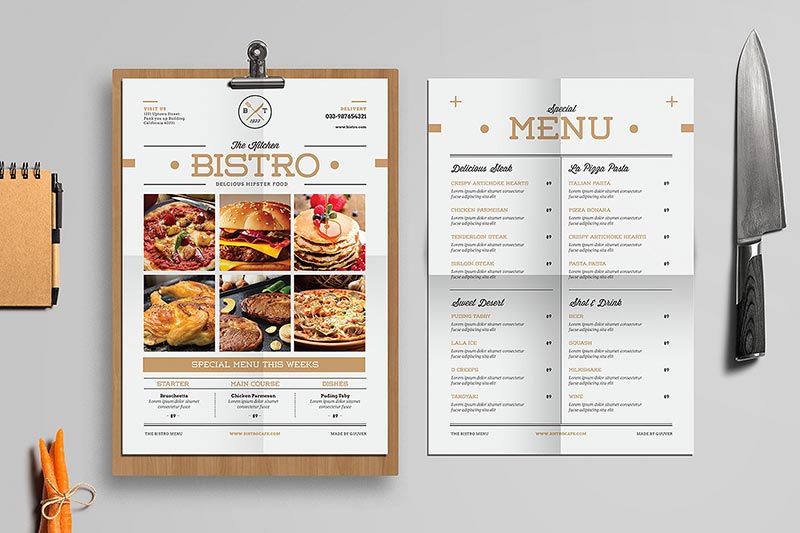 menu printing new york 2