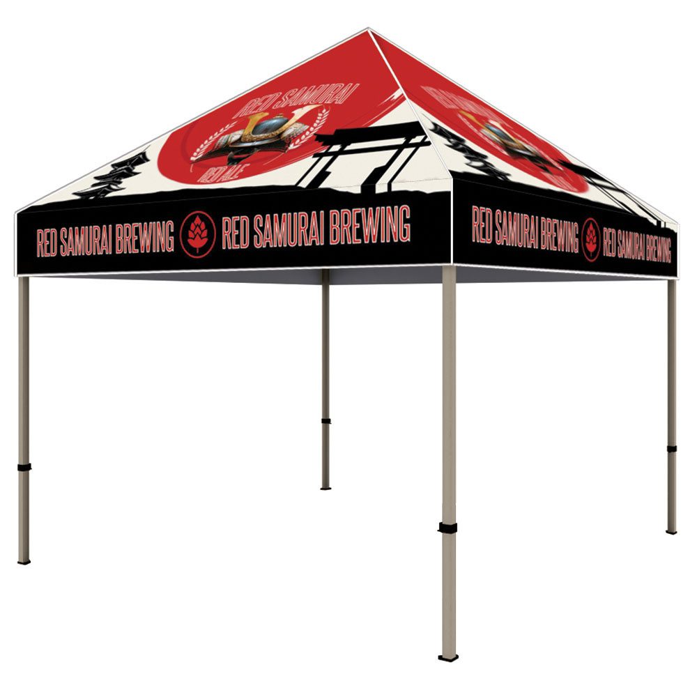 ONE CHOICE 10 ft Canopy Steel Tent Graphic Package 2