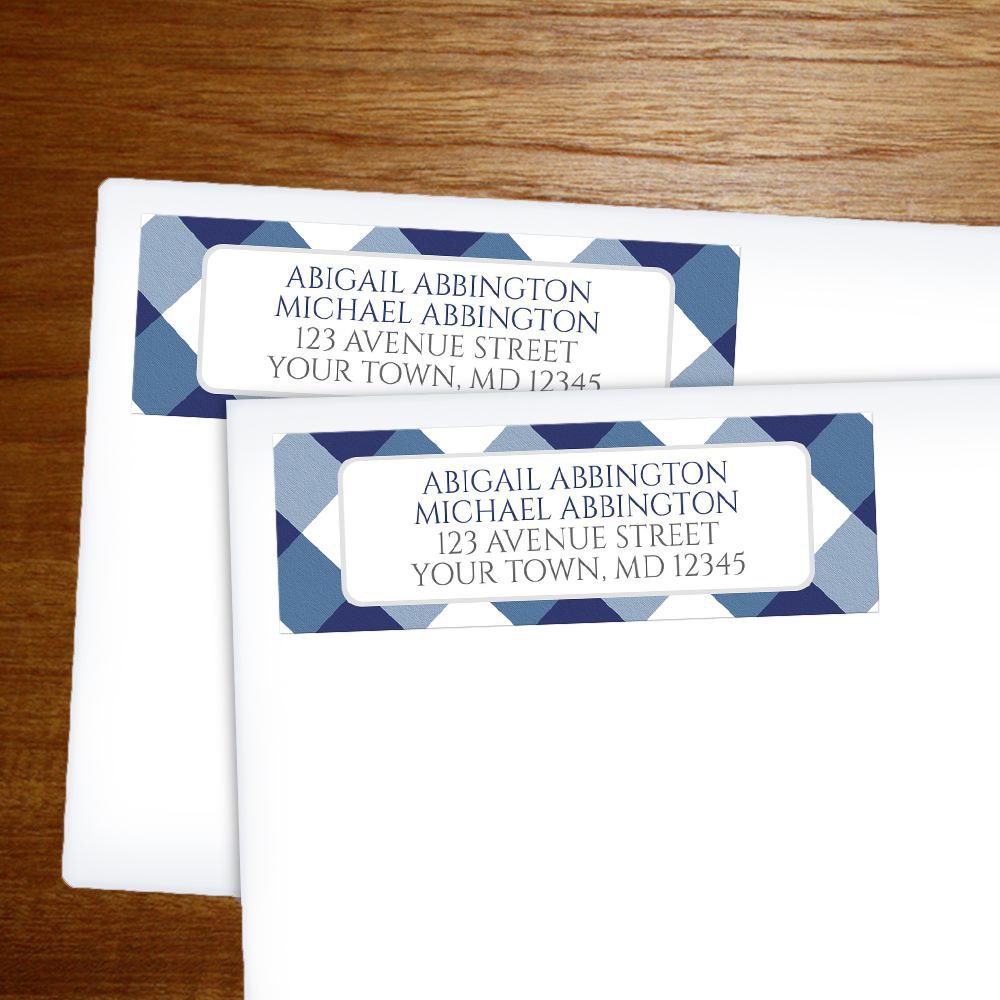 Return Address Labels Creation Station Printing