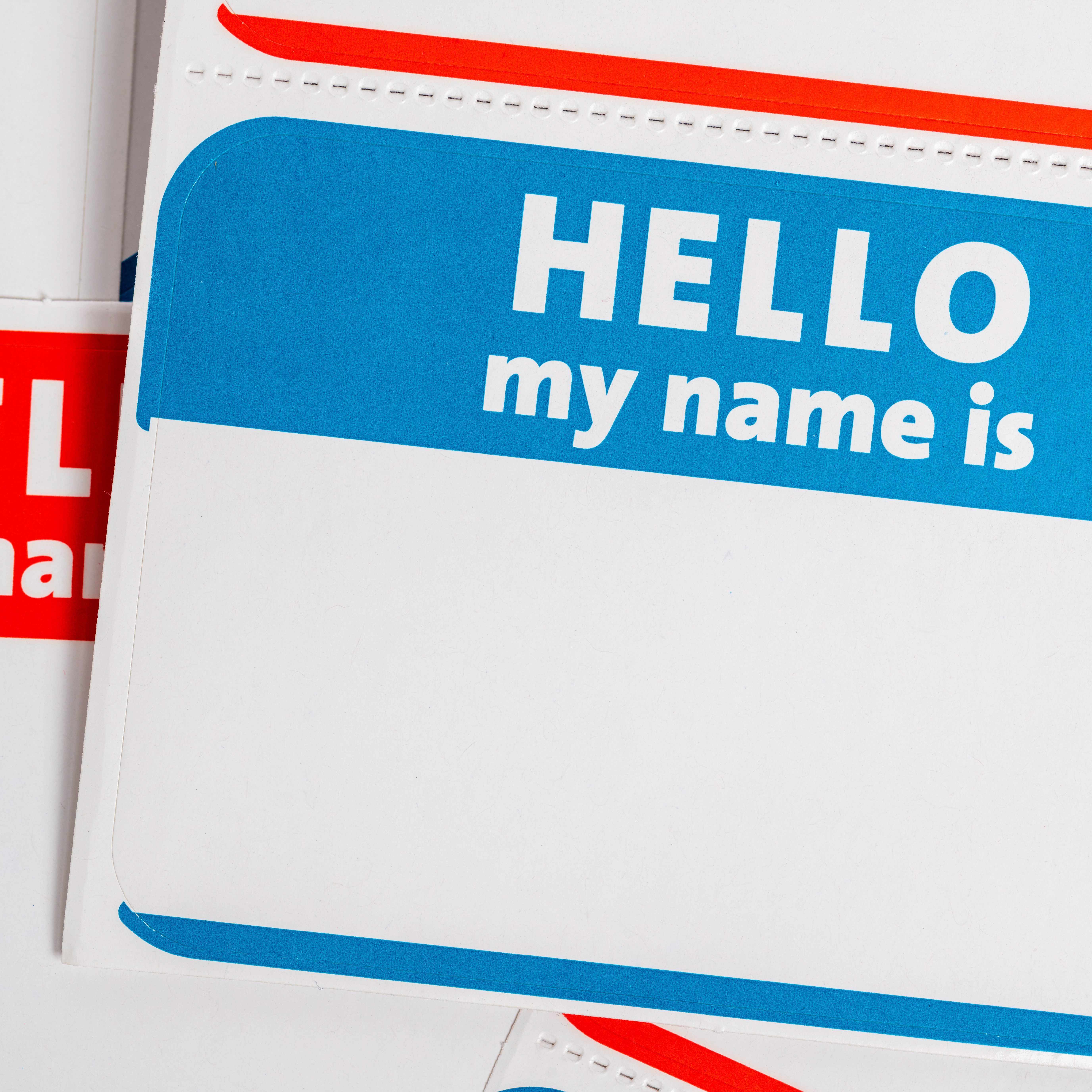 Name Tags - Name Badges - Creation Station Printing