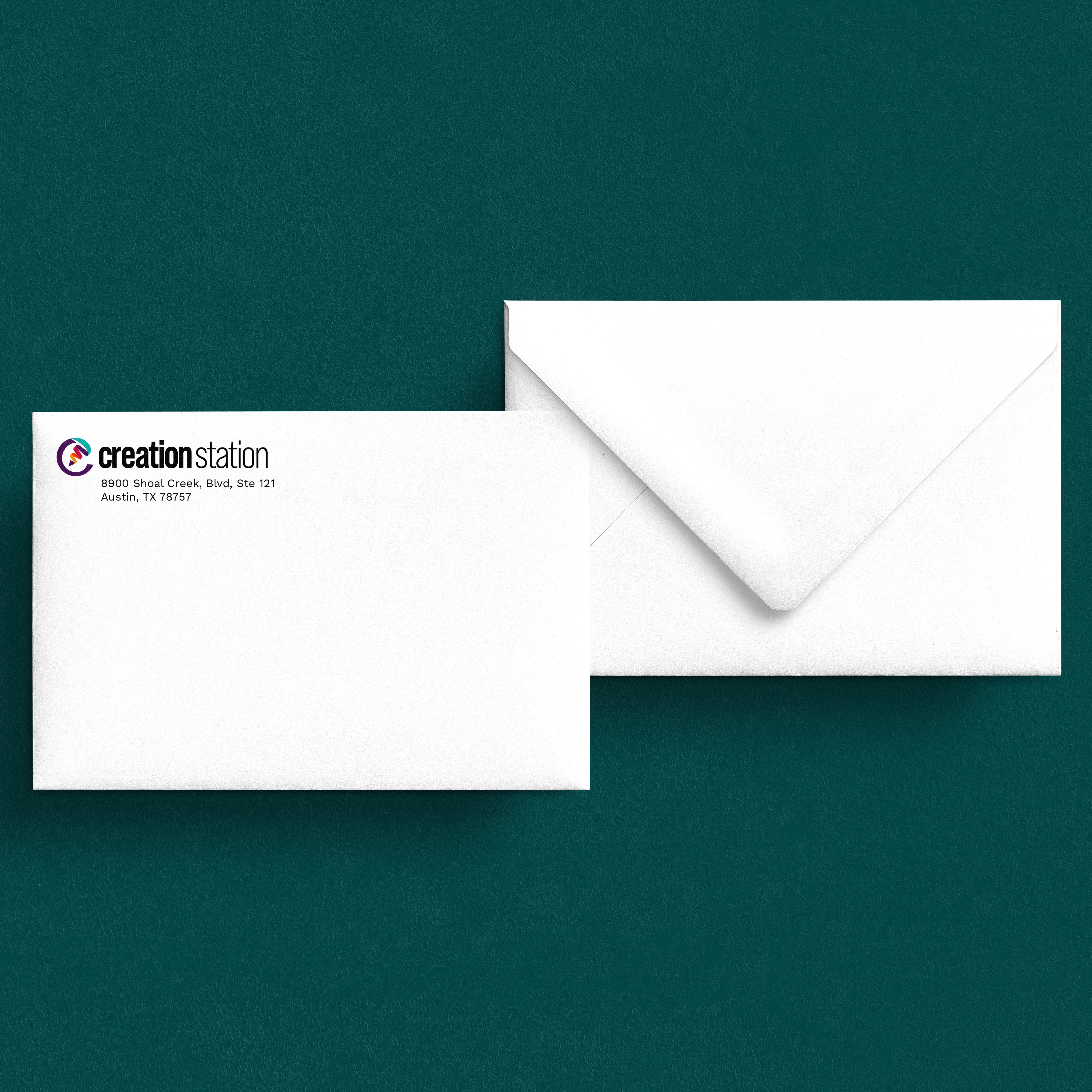 thumbnail image 2 of LUXPaper A7 Classic Linen Invitation Envelopes | 5 Nicaragua 2 of 11