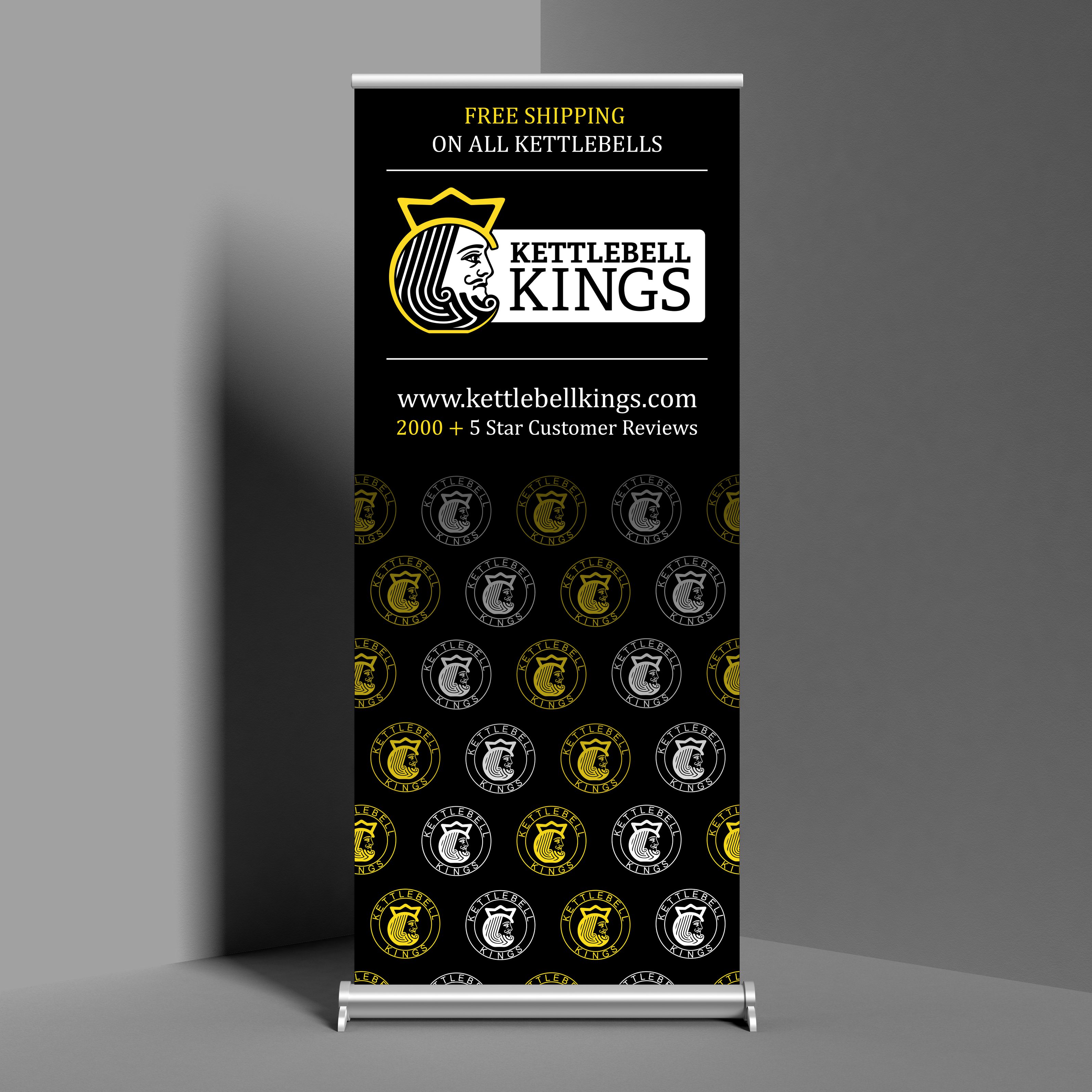 Kettle Bell King banner