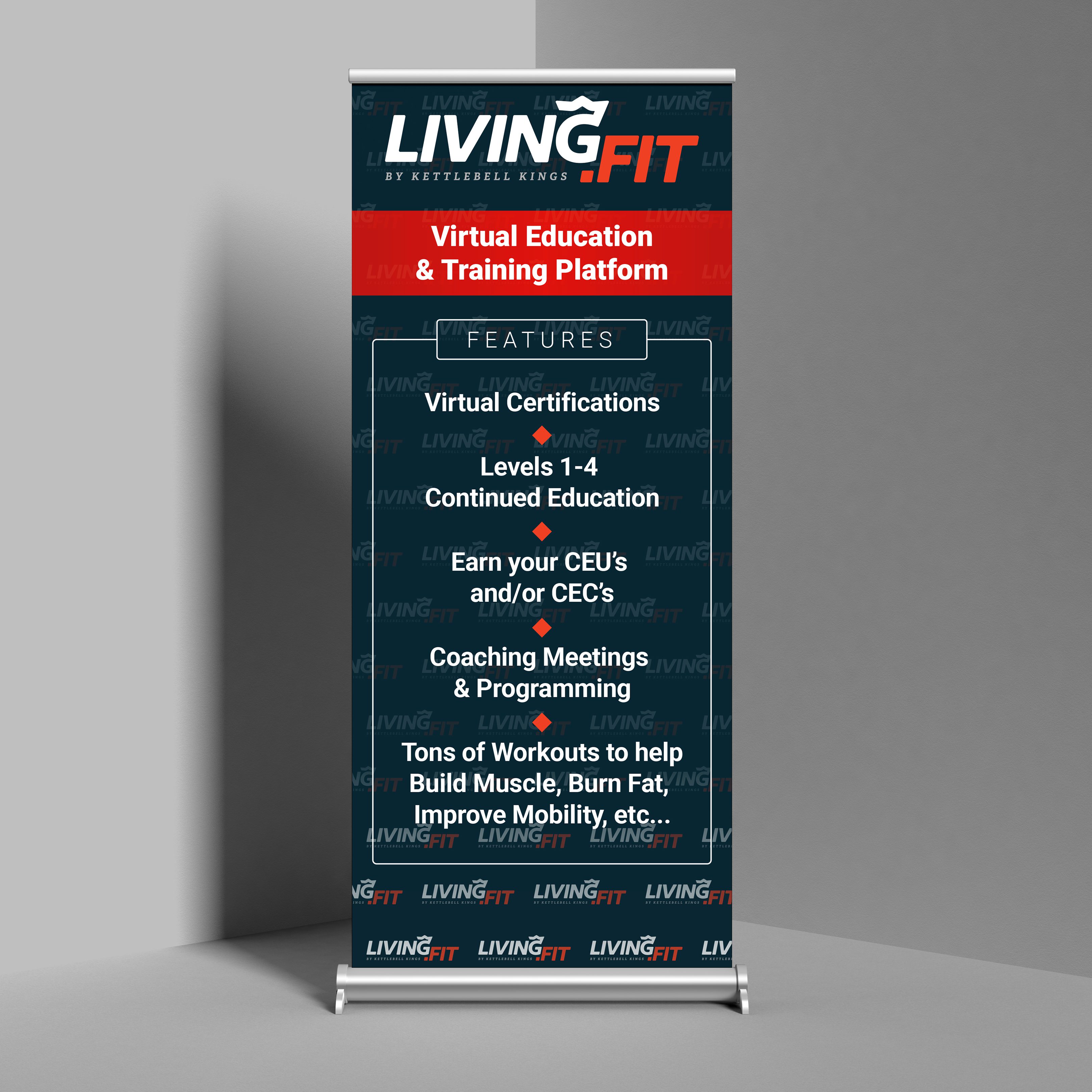 Living Fit banner