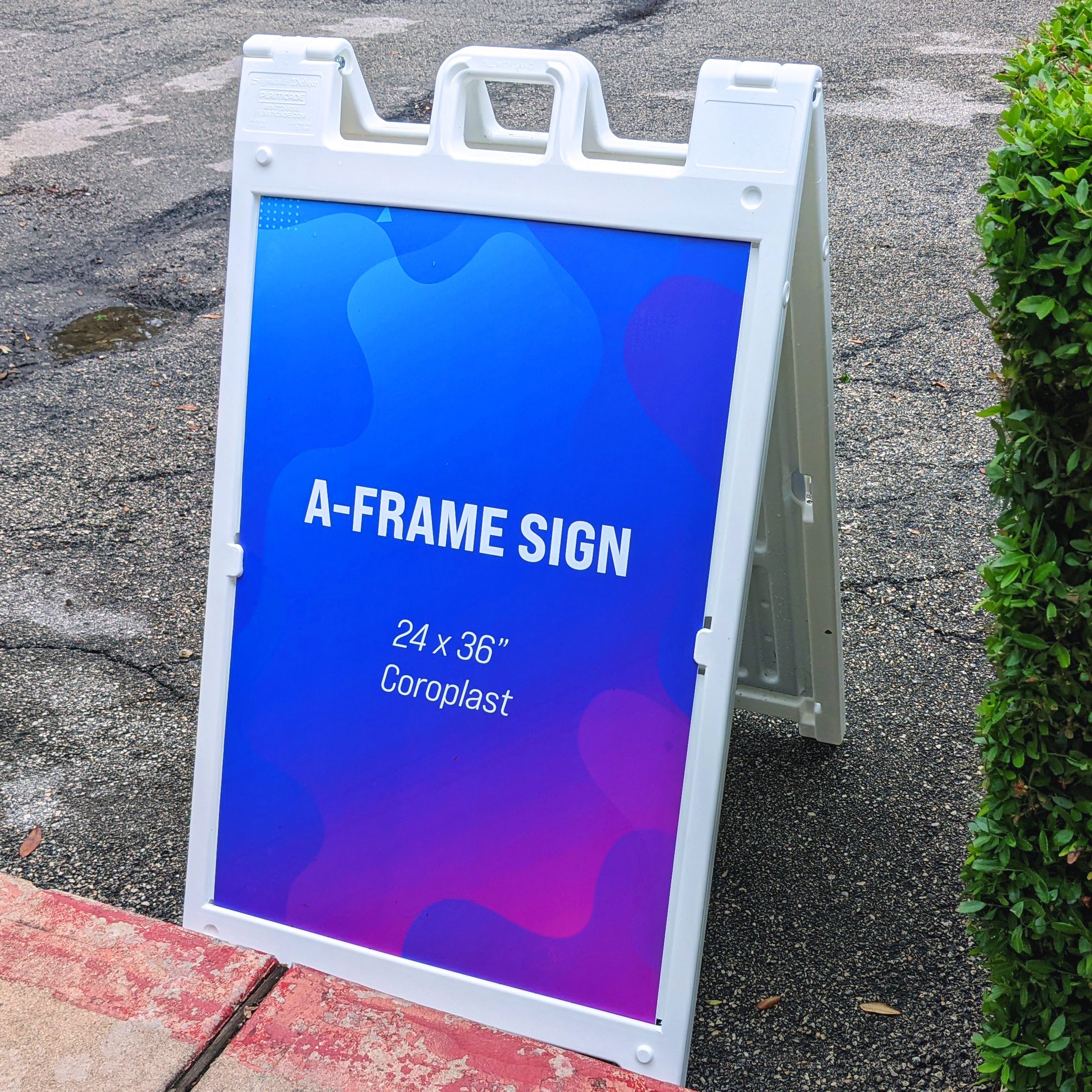 A Frame Sign Graphic Only Product Image