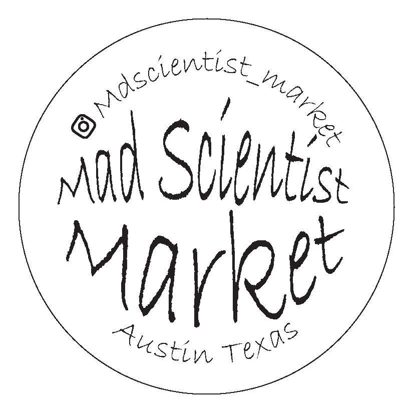 Mad Scientist Market 25 in Sticker Product Image