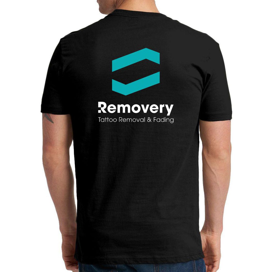 Removery Logo Shirt Product Image Back