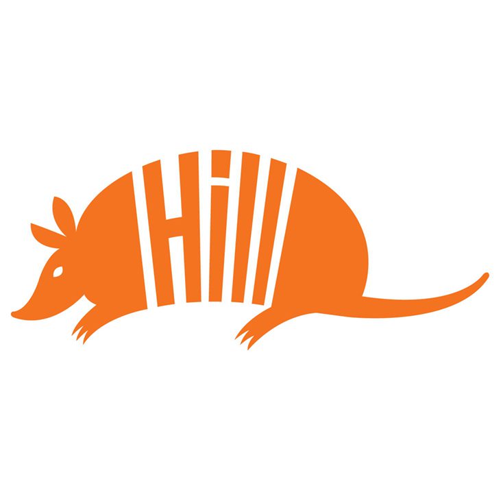 Hill armadillo logo WEB