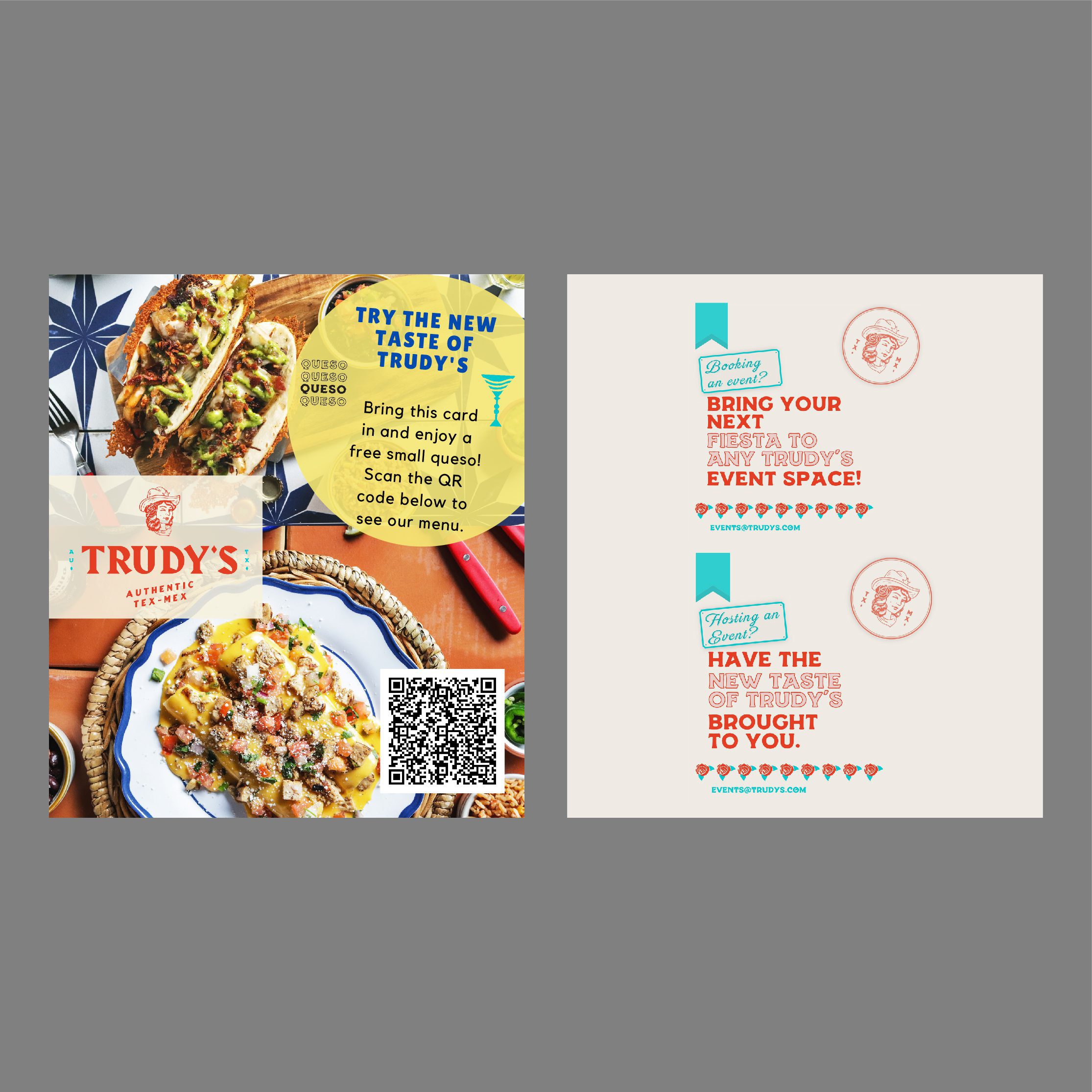 Free Queso Card Product Image