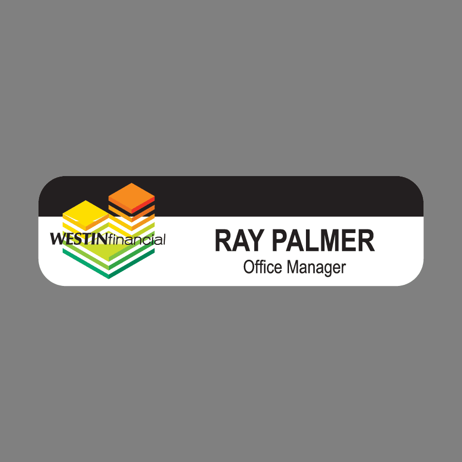 Name Badges Full Color Product Image 01