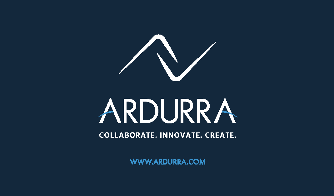 Ardurra Custom Business Cards - Creation Station Printing