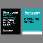 Removery Posters Store Front Coming Soon