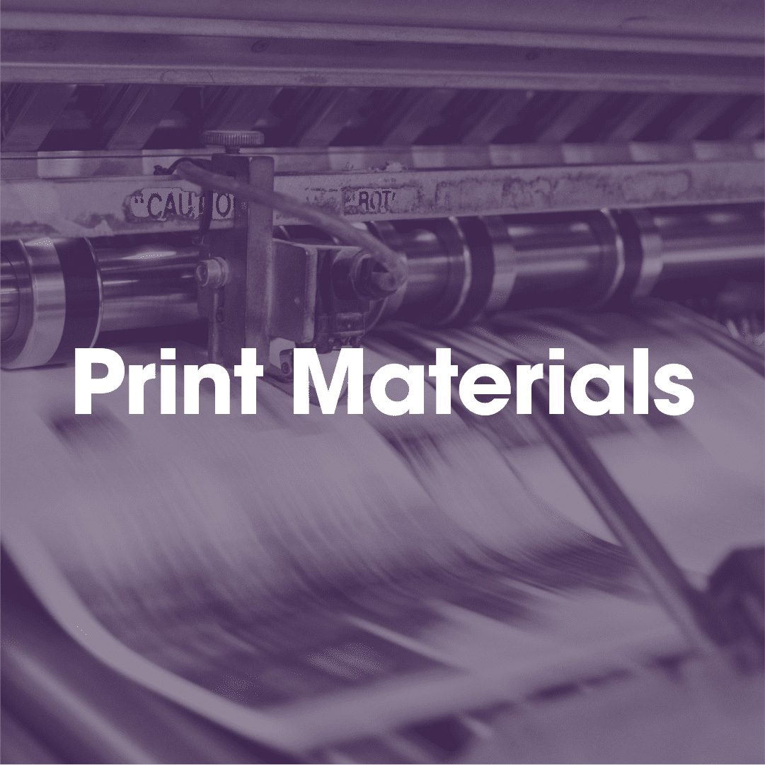 Print Materials CSP Purple