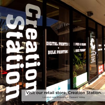 Creation Station Printing Autin TX Print Shop