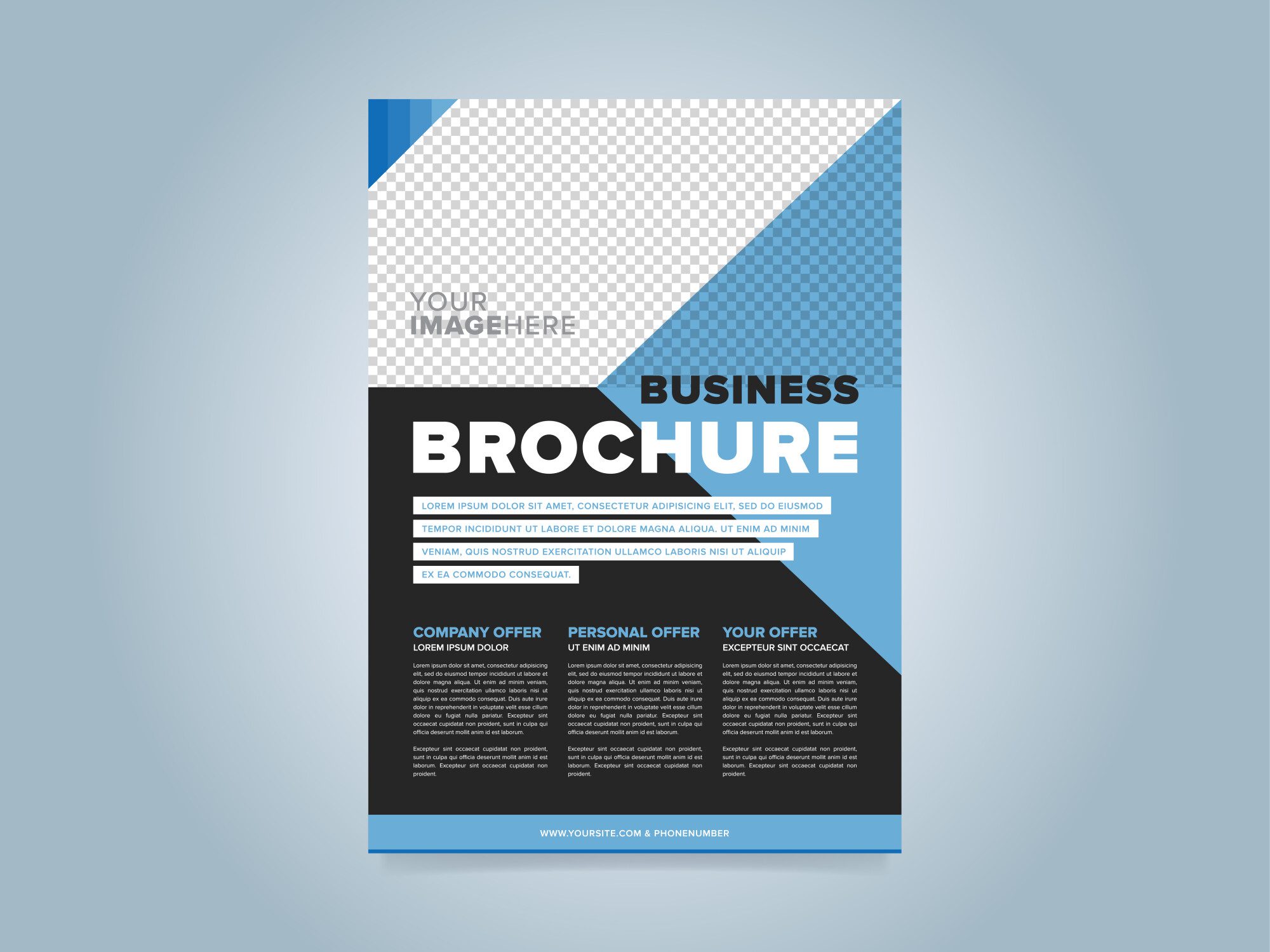 design a brochure