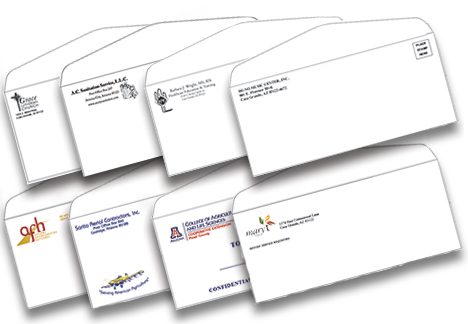 10 Regular Envelopes