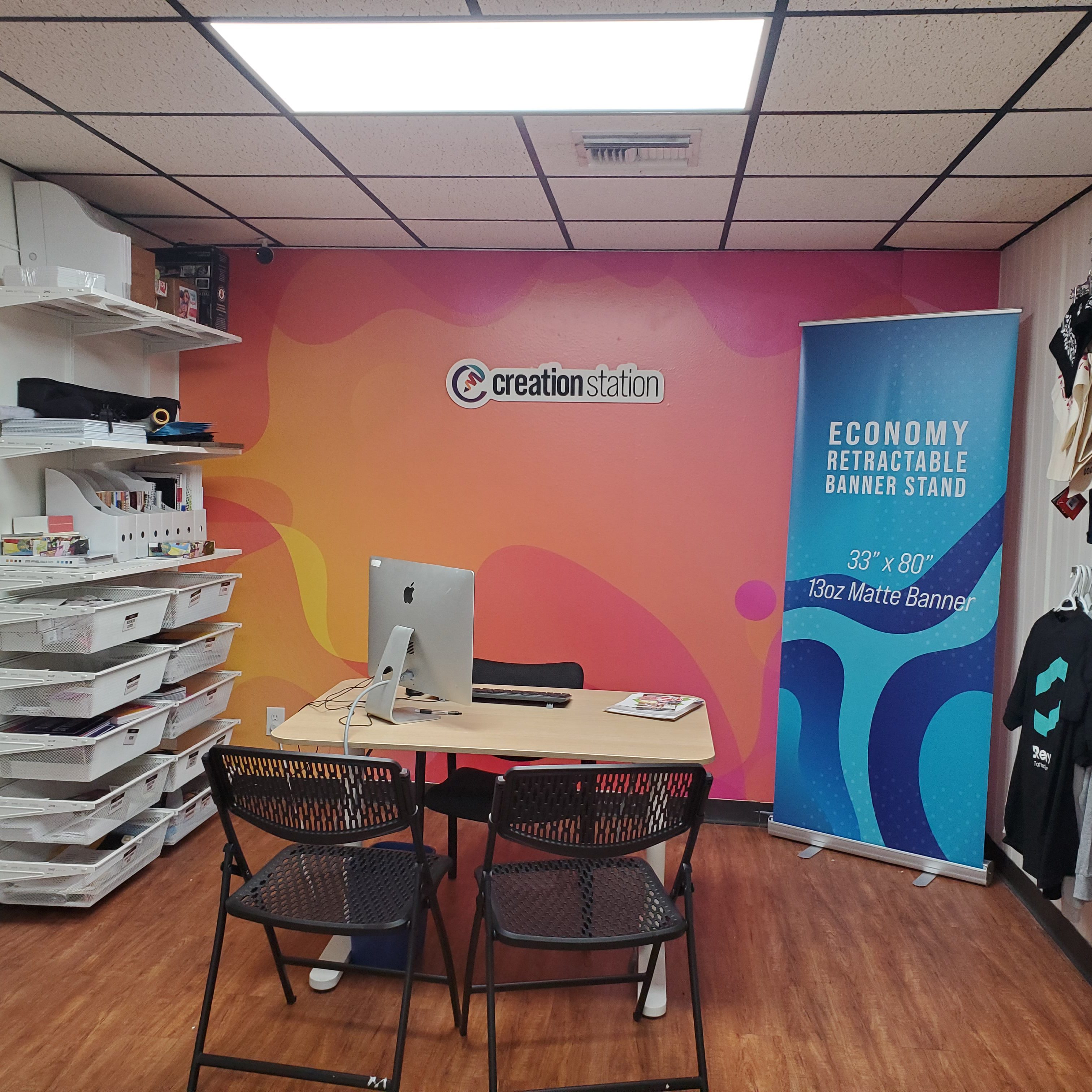 Adhesive Wall Graphics - Creation Station Printing