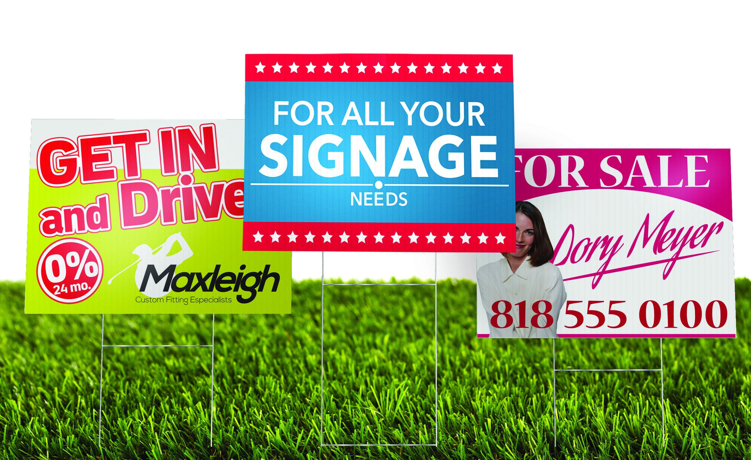 Coroplast Yard Signs 1