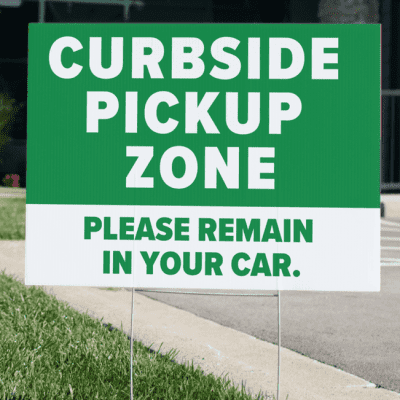 Coroplast Yard Signs