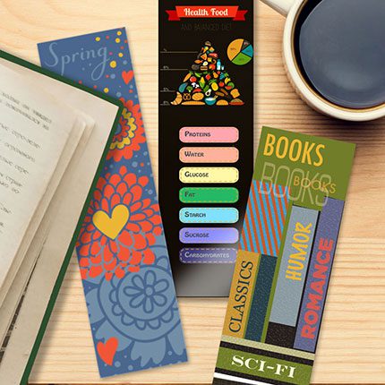 Custom Bookmark Designs
