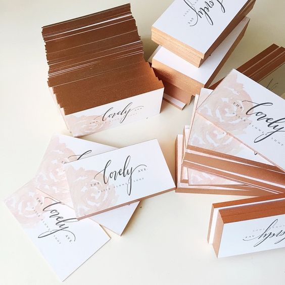 Deluxe Edge Business Cards