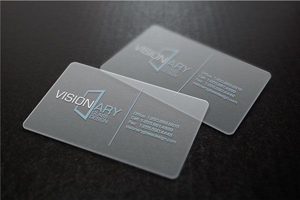 Plastic Business Cards