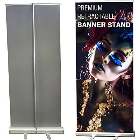 Premium Retractable Banner Stand