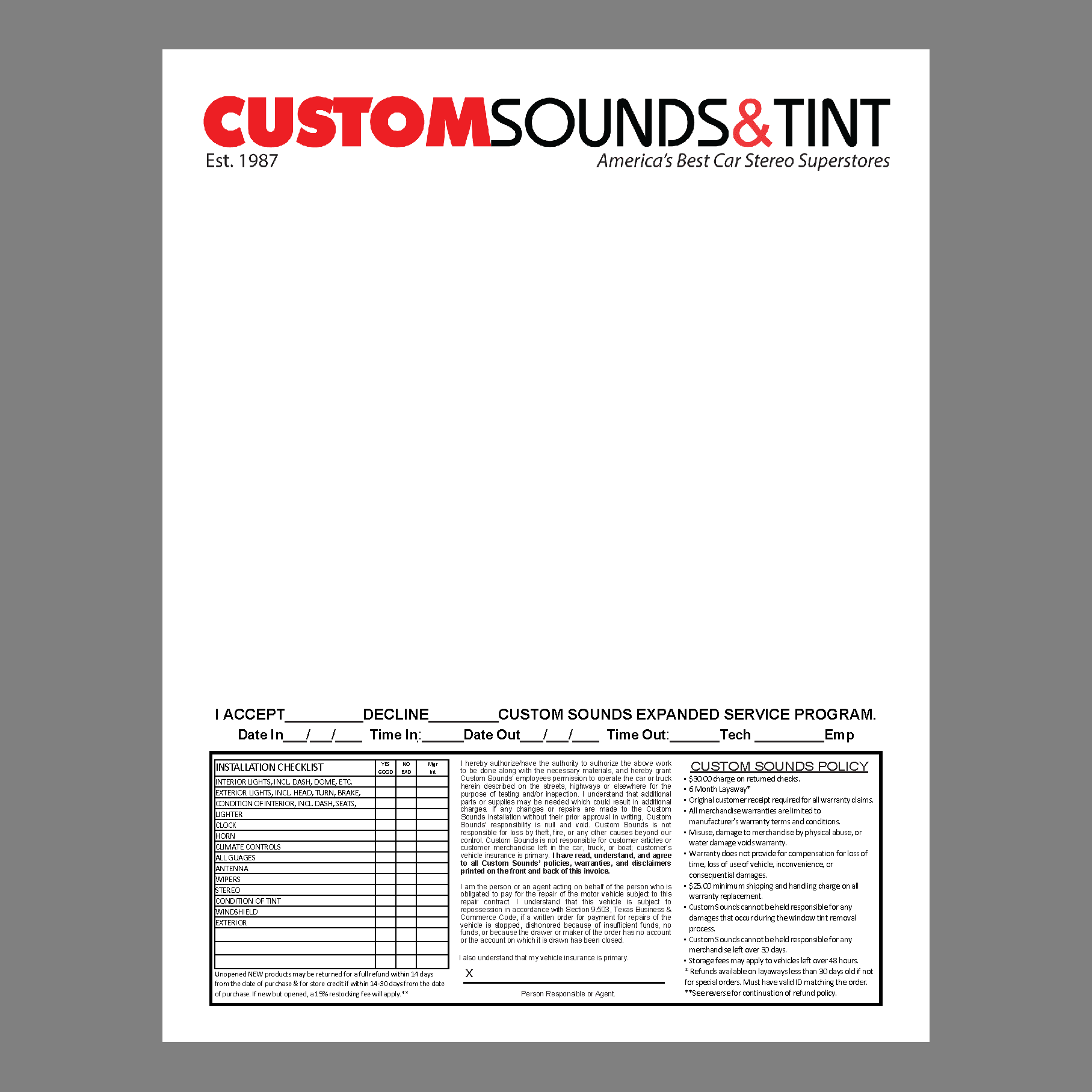 Product Image Custom Sounds Invoice 1
