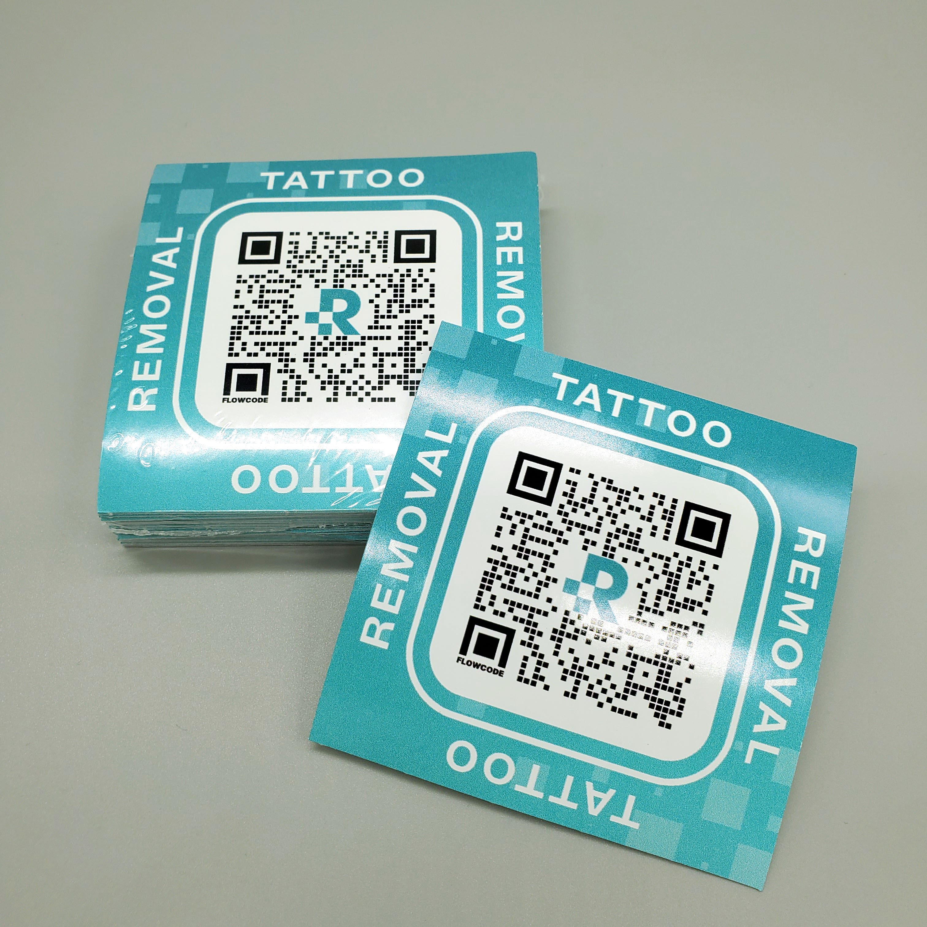 QR Sticker Product Image