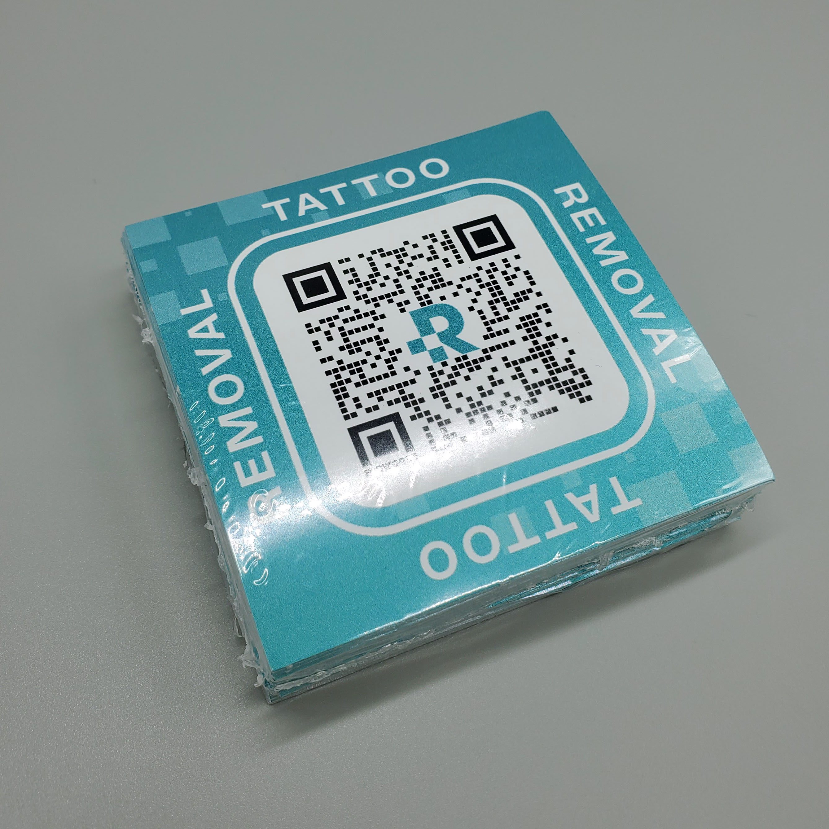 QR Sticker Product Image 2