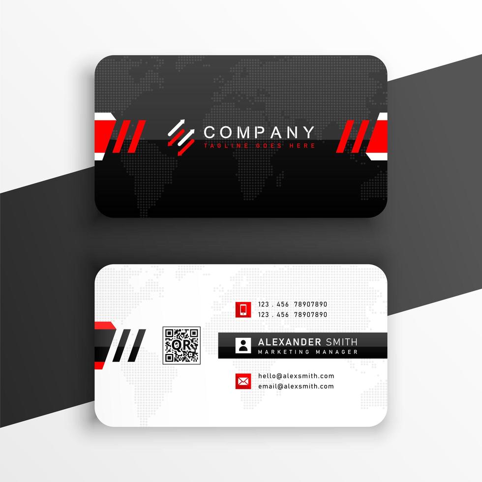 Rounded corner business cards 1