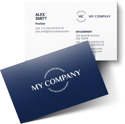 Rush Business Cards